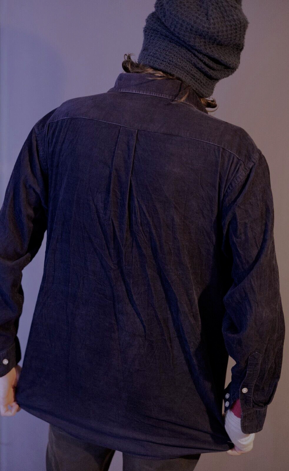 Simply Basic Vintage Long Sleeve Cotton Corduroy … - image 7