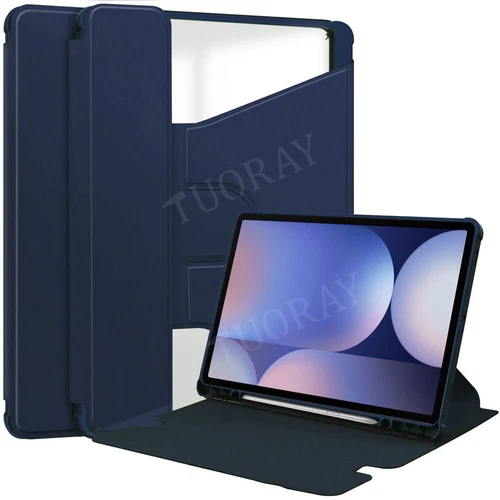 Rotating Stand Case Cover For Samsung Galaxy Tab S10 S9 FE A9 A9+ S6 Lite Tablet - Picture 4 of 65