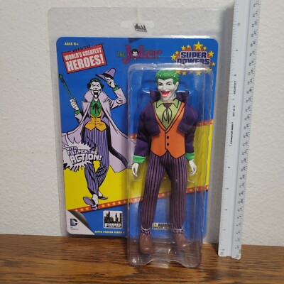 DC The Joker Worlds Greatest Heroes Series 2 Super Powers Figures Toy Co New