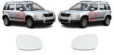 Retroviseur droit (ou coque) Skoda YETI
