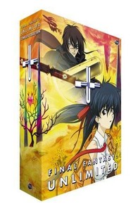 Final fantasy complete collection (DVD/5 disc/25 episodes/eng-both) (702727131028)