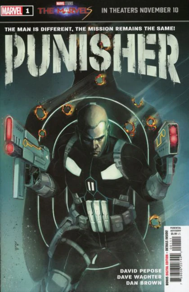 Punisher #1 comic book 2023 | eBay
