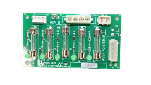 LIEBERT 417341G1 Fuse Circuit Board