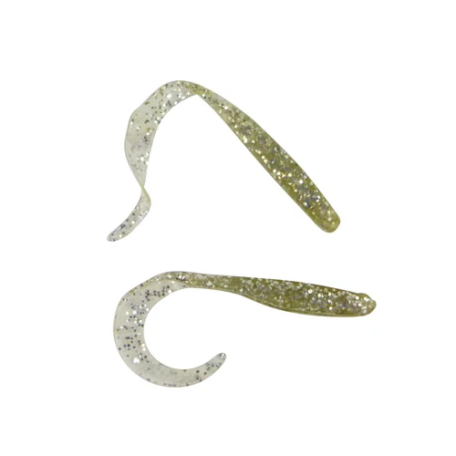 8 x Swimerz Vibro Tail Fish 75mm Herring curly tail soft plastic lure