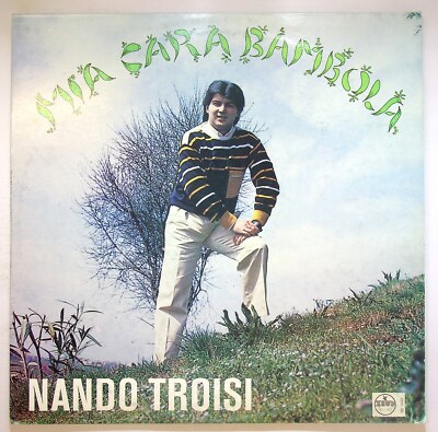 EBOND Nando Troisi - Mia Cara Vinyl Puppe - Zeus Record - BE V124059