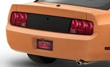 CDC Mustang Rear Deck Lid Trim Panel Black No Logo (2005-2009)