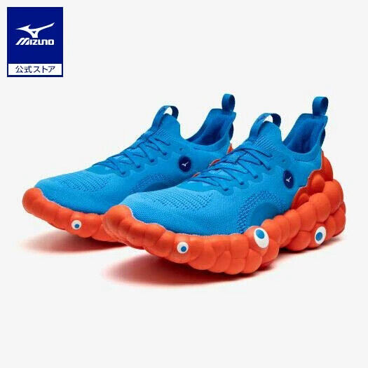 OSAKA EXPO2025 Model shoes THE MIZUNO ENERZY B1GS2500 Blue x OSAKA EXPO2025 Model shoes THE MIZUNO ENERZY B1GS2500 Blue x