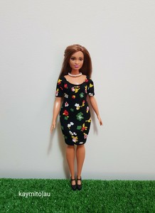 curvy barbie dress