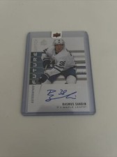 2019/20 upper deck sp authentic future watch Rasmus Sandin /999