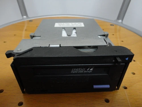 IBM DAT72 DDS5 internal tape drive with cage 40k2553 40K2558 40K6465 40K6486
