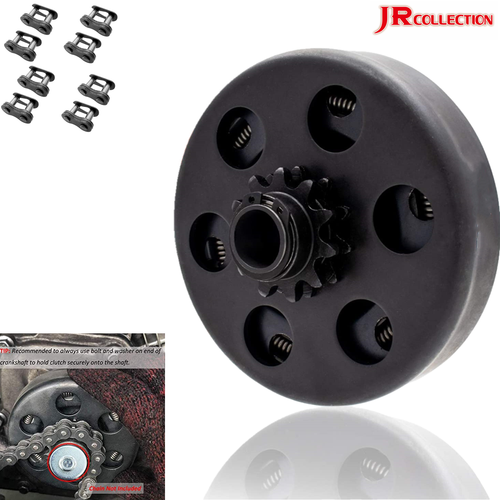 Go Kart Clutch 5/8 Bore 35 Chain 11 Tooth Sprocket for Go Kart Mini Bike-NEW - 第 2/5 張圖片