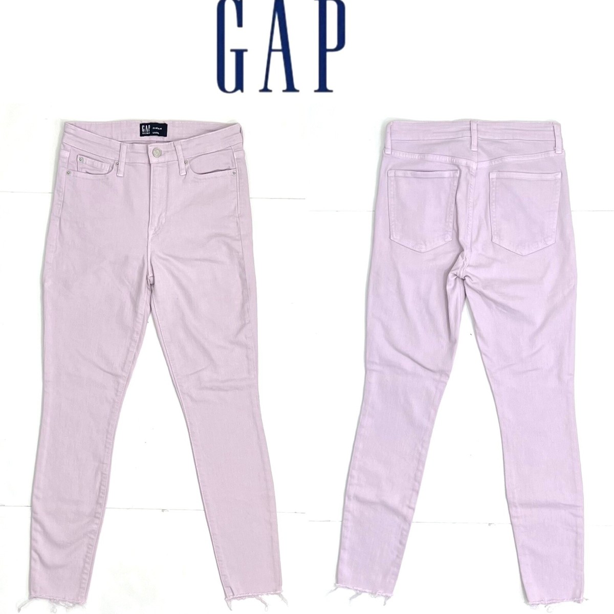 Legging GAP High Rise Skimmer - Taille 28 (6) - Couleur Lilas Violet - Neuf Avec étiquettes