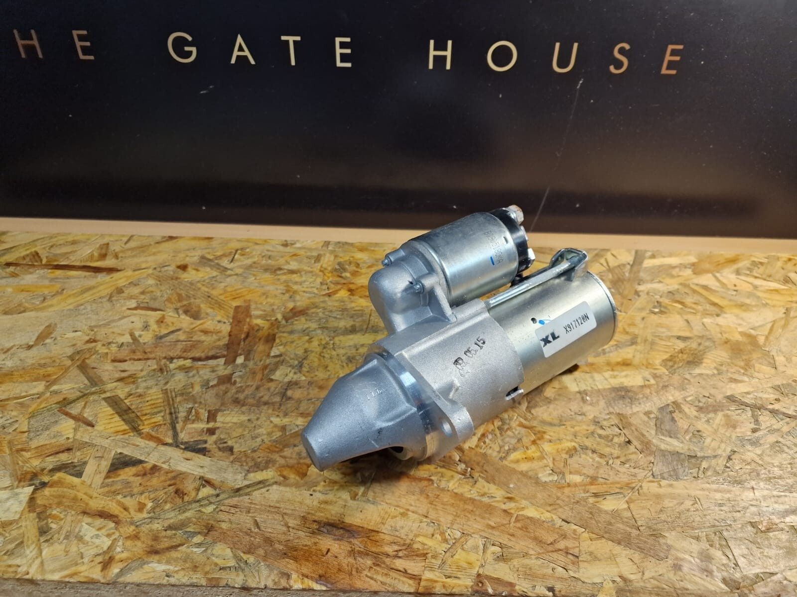 RECON STARTER MOTOR VAUXHALL CORSA ZAFIRA AGILA SAAB VECTRA TIGRA 1.0/1