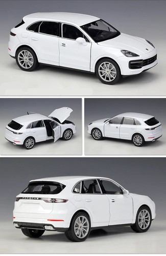 WELLY 1:24 Porsche Cayenne Alloy Car Model Diecasts Vehicles Toy Car Collection - Picture 14 of 22