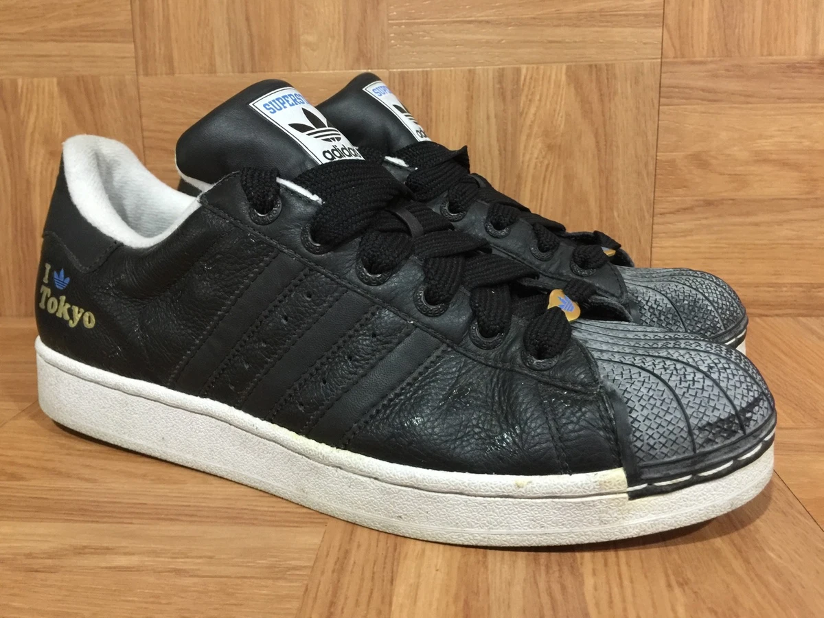 VTG Adidas Superstar II 2 City Tokyo 35th Anniversary Black