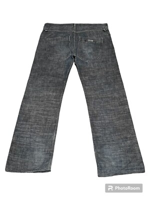 ARMANI JEANS イタリア製 変形 パンツ y2k 40x32 Emporio Armani Vintage Jeans Denim Pants Japanese Stitching