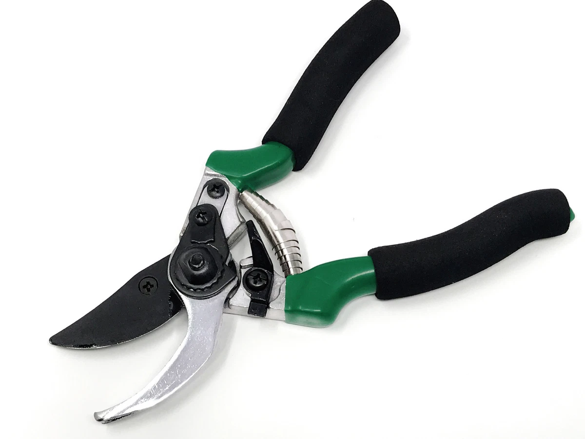 Pruning Shears Strong Garden Hand Pruner Scissors Secateurs Cutter