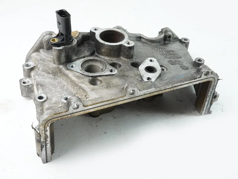 2004 - 2009 Audi S4 4.2L Timing Chain Cover Engine Motor Right 079109130G Oem - Изображение 4 из 4