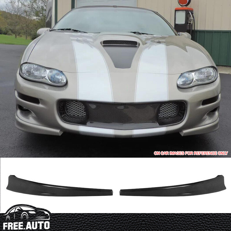 Fits 98-02 Chevy Camaro Front Bumper Lip OE Factory Style Spoilers