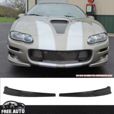 Fits 98-02 Chevy Camaro Front Bumper Lip Oe Factory Style Spoilers Unpainted Pu