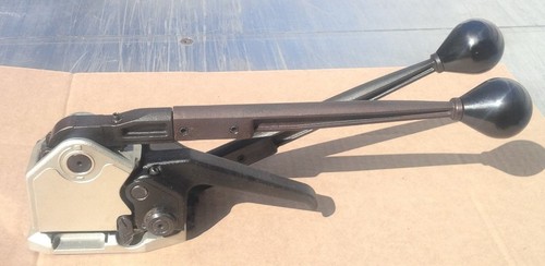 Herramienta de flejado sin sellado Reg Duty 3 años MUL16 para cintas de trbox de acero de 1/2" - 5/8" - Imagen 8 de 8