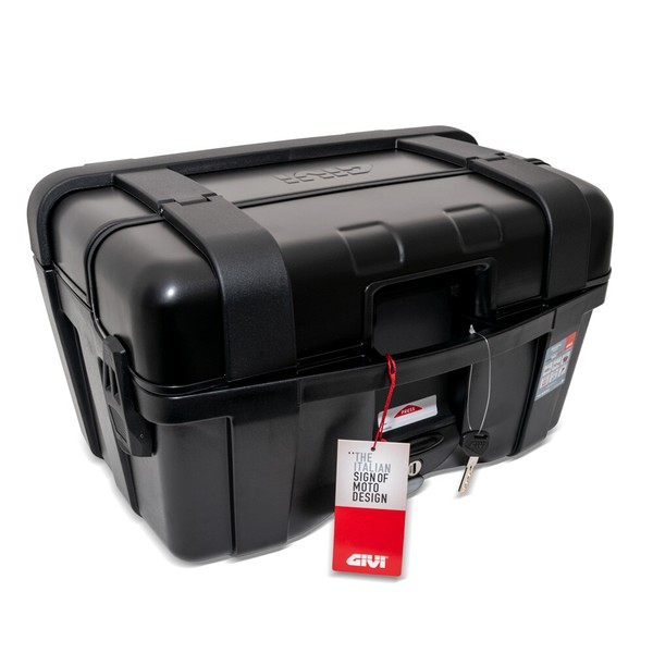 Trekker GiVi 46 Monokey® Koffer Schwarz Mit Aluminium Cover Schwarz-image