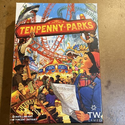 Thunderworks Boardgame Tenpenny Parks New Sealed TW Games