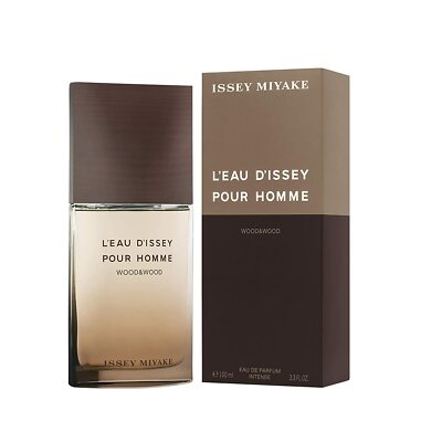 ISSEY MIYAKE L'EAU D'ISSEY WOOD&WOOD INTENSE EDP SPRAY 3.3oz / 100ml NEW SEALED