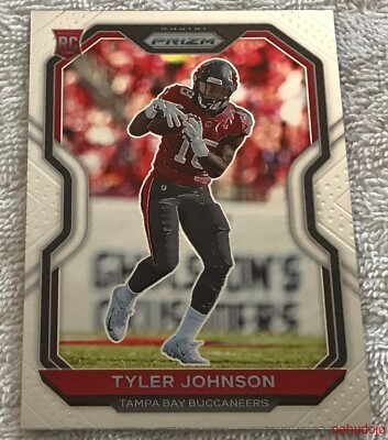 2020 Panini Prizm TYLER JOHNSON #321 Rookie Tampa Bay