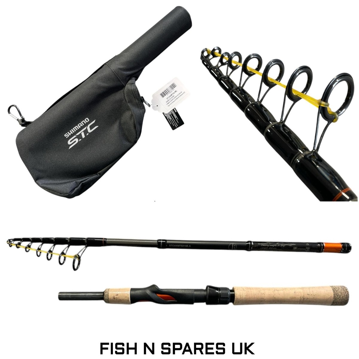 Fishing Pole Shimano Technium Pole Spares Shimano POLE SECTION