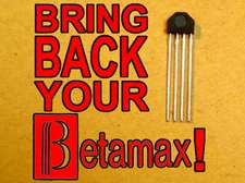 NOS Toshiba THS103A HALL EFFECT SENSOR DEVICE Sony Betamax HEAD DRUM Beta VCR