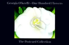 Georgia O'Keeffe 100 Flowers Postcard Book by Georgia O'Keeffe: Used