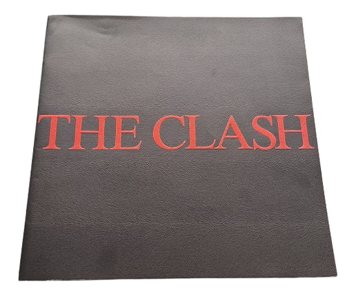 The Clash 1982 Japanese Official Punk Tour Book Programme