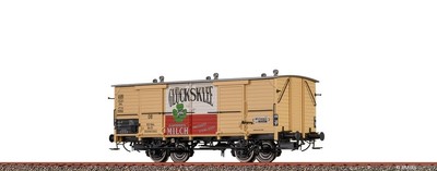 Brawa 50978, Milchwagen Glücksklee, DB, Neu & OVP, H0