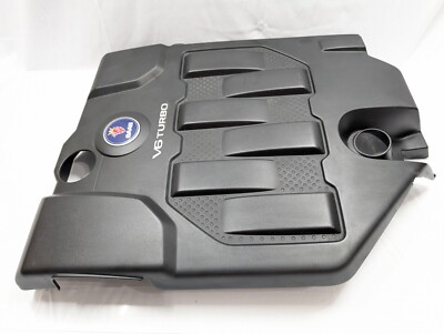 **DAMAGED** 10-11 SAAB 9-5 V6 2.8L ENGINE COVER