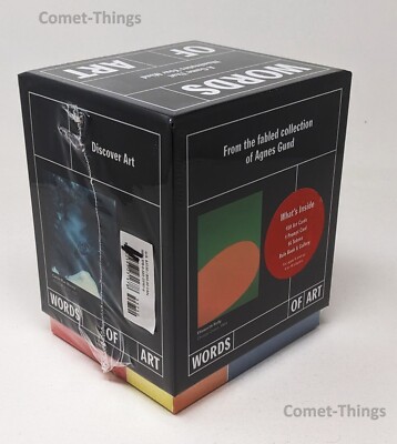 Words of Art: A Game That Illuminates Your Mind NEW &. SEALED CLARKSON POTTER