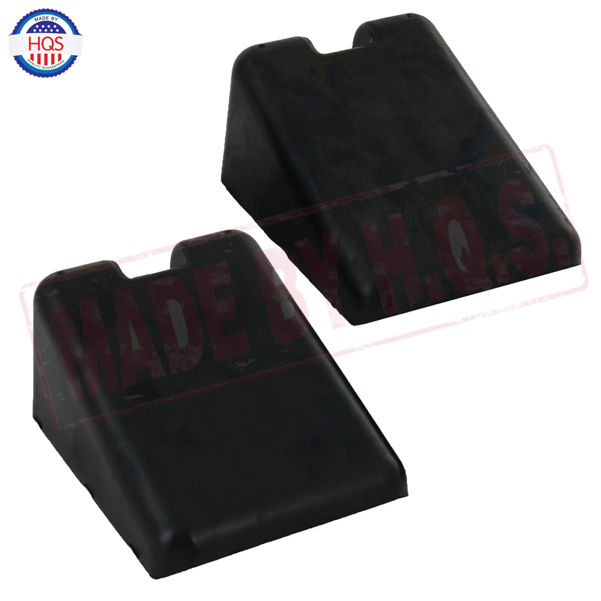 みみ 2x L85-6081 Hood Bumper Support M75681 For Peterbilt 567 579