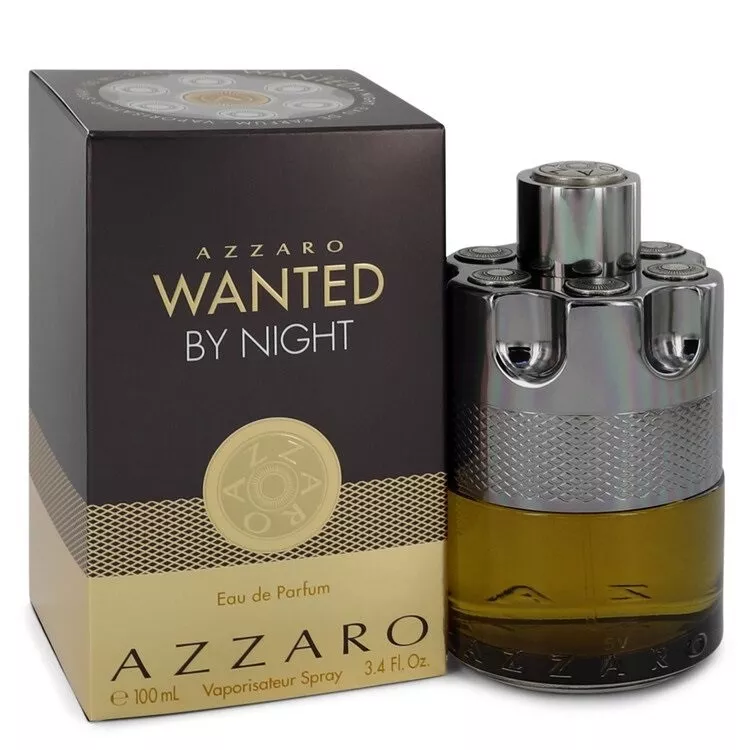 Azzaro Wanted by Night 3.4 oz EDP spray mens cologne 100ml | eBay
