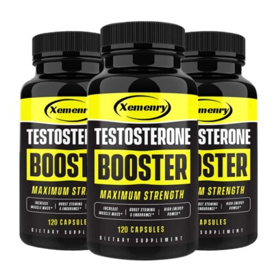 Testosterone Booster-Horny Goat Weed-Increasing Energy, Endurance and Confidence