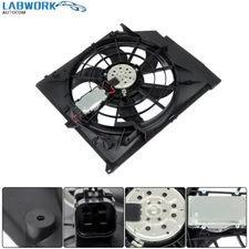Radiator Cooling Fan Assembly For 2000-01 BMW E46 325i 328i 330i 17117510617