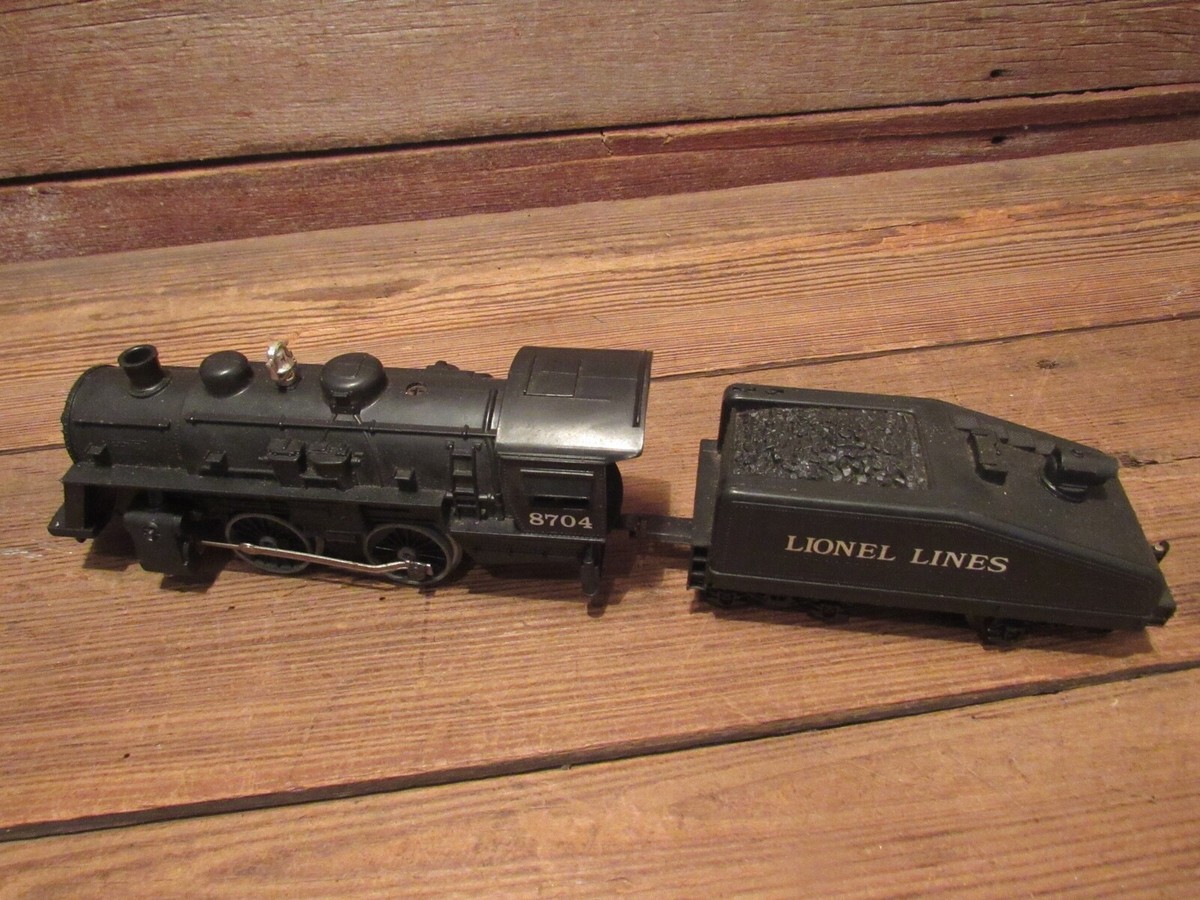 Train Miniature Vintage LOCO ME684 - Années 70, Tôle Métal, SNCF, état Correct
