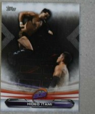 2019 WWE Raw 205 Live Hideo Itami card #81