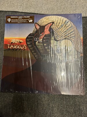 Emerson, Lake & Palmer   Tarkus Vinyl LP