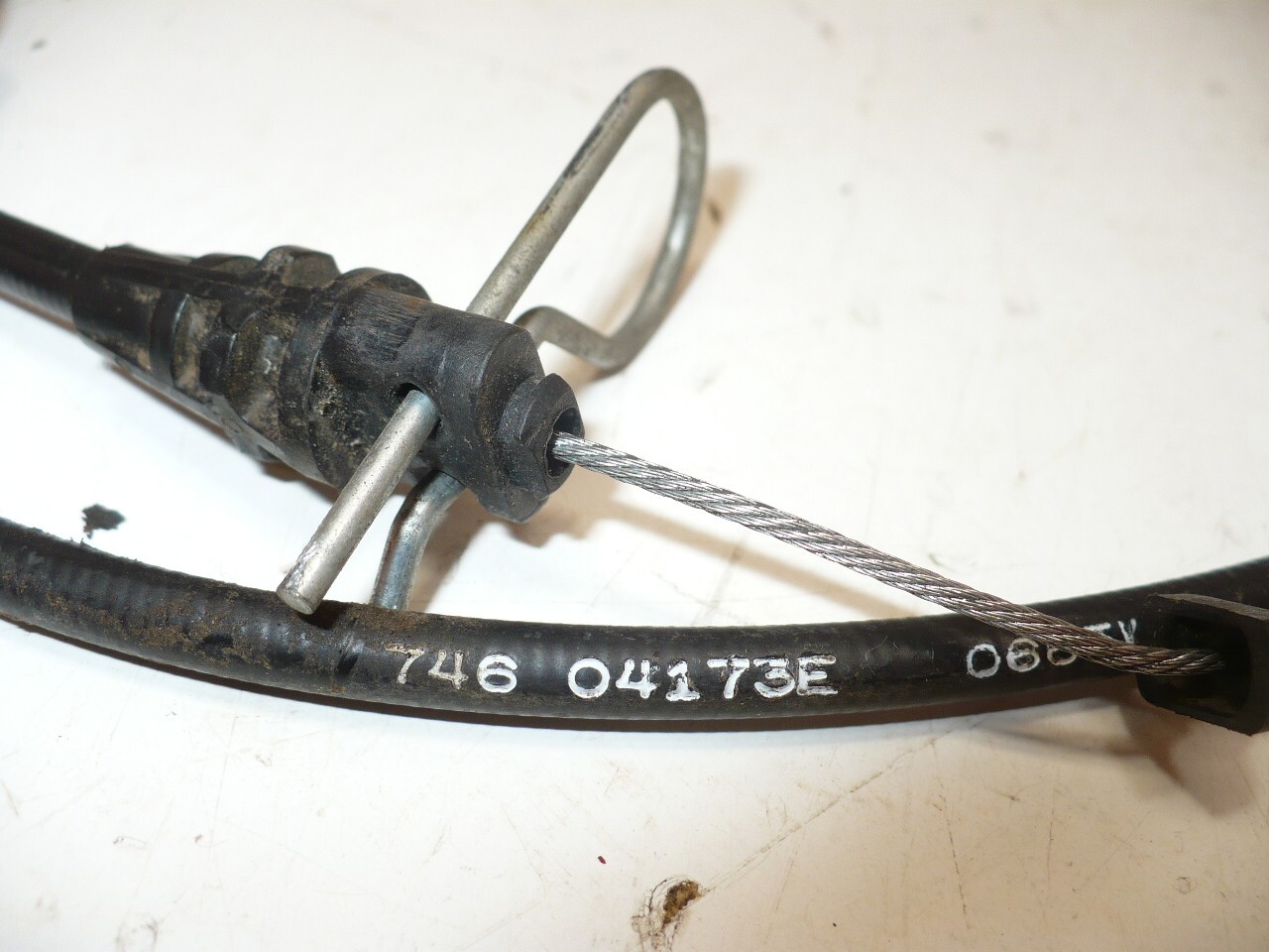 TROYBILT LAWN TRACTOR DECK ENGAGEMENT CABLE 74604173E USED FREE SHIP eBay