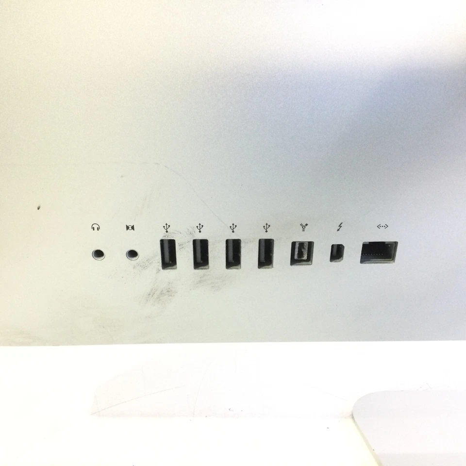 Apple iMac A1311 AIO Desktop 21.5" i5-2400S 4GBRAM 500GBHDD DVD EMC2428 Mid 2011 - image 4 of 4