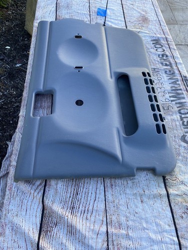 Jeep TJ Lj Wrangler Full Gray Half Interior RH Passenger Side Door Panel 1997-06 - Foto 3 di 5