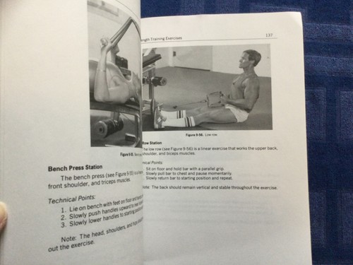 Be Strong, Strength Training for Men & Women, Wayne Westcott, 1993, 1st ed, LN - Picture 8 of 11
