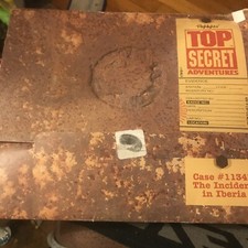 Too Secret Adventures Case 11347