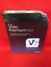 Microsoft Visio Premium 2010 NOT for Windows 10/11 