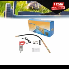 High Quality 1500W Electric Concrete Vibrator 4.5 Feet Long Shaft Concrete Tool